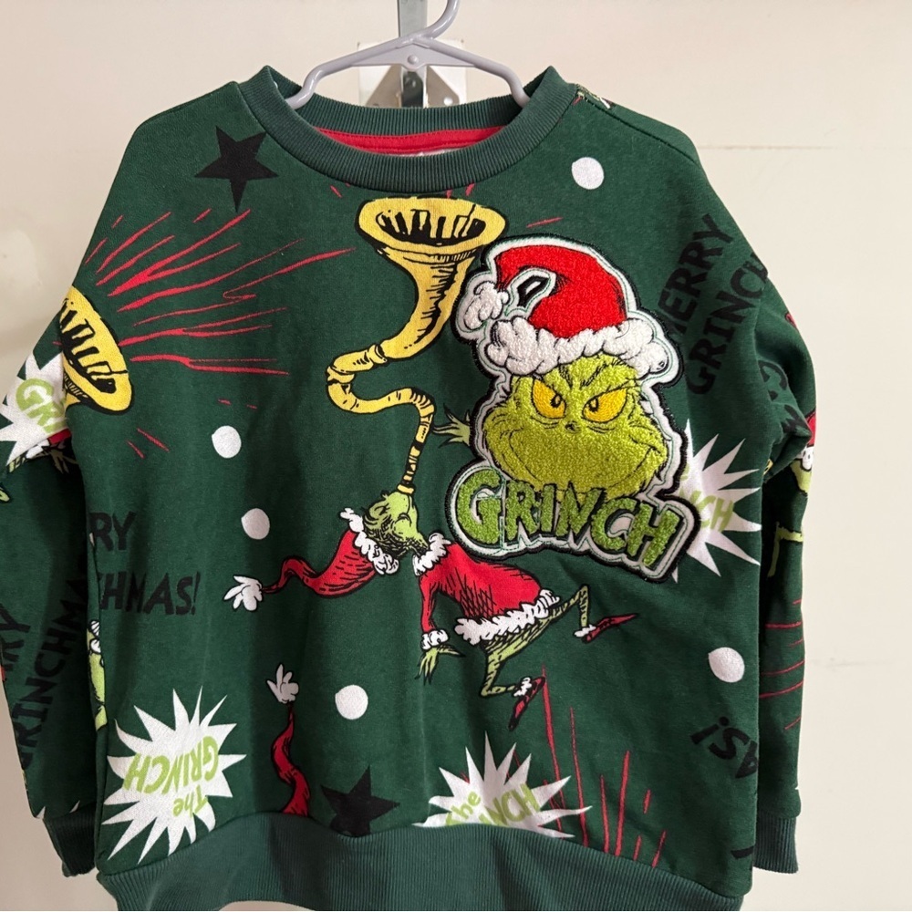Dr. Seuss The Grinch Sweatshirt